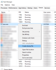 pdflatex .exe the memory dump file could not be found pdflatex .exe the memory dump file could not be found